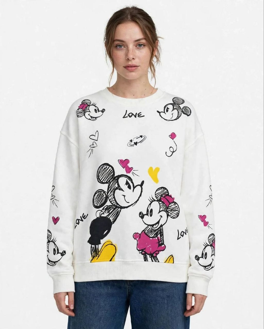 Sweatshirt Topolino