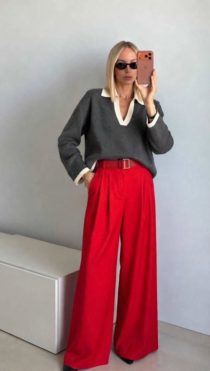 Pantalone palazzo New York