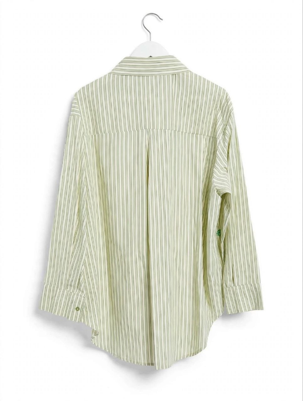 Camicia a righe perline decorative