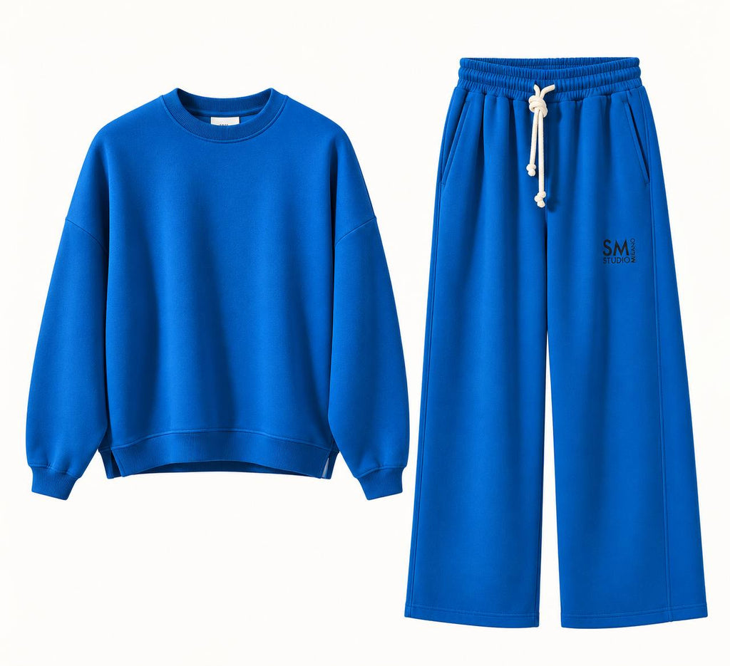 Completo Erika blu