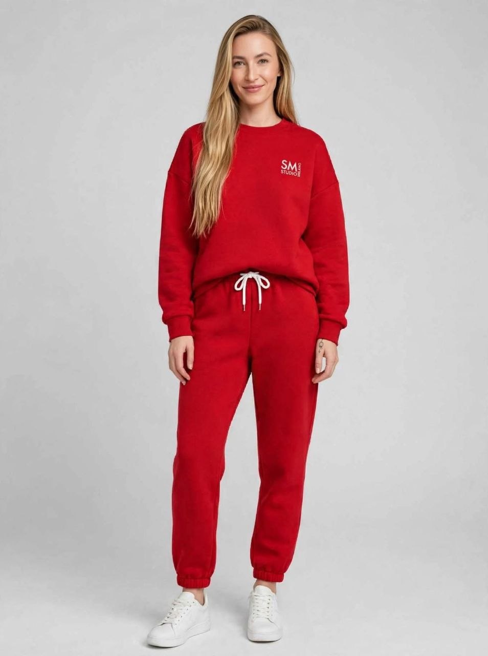 Completo Selene Rosso