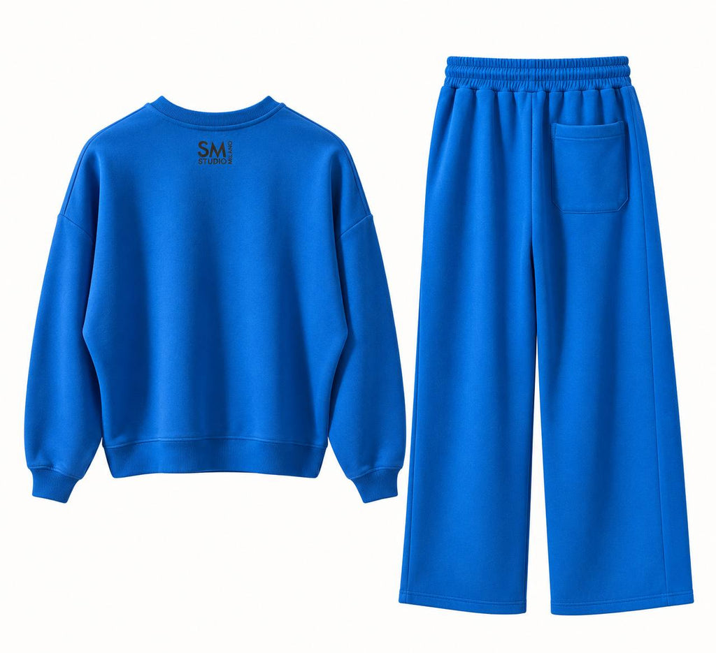 Completo Erika blu