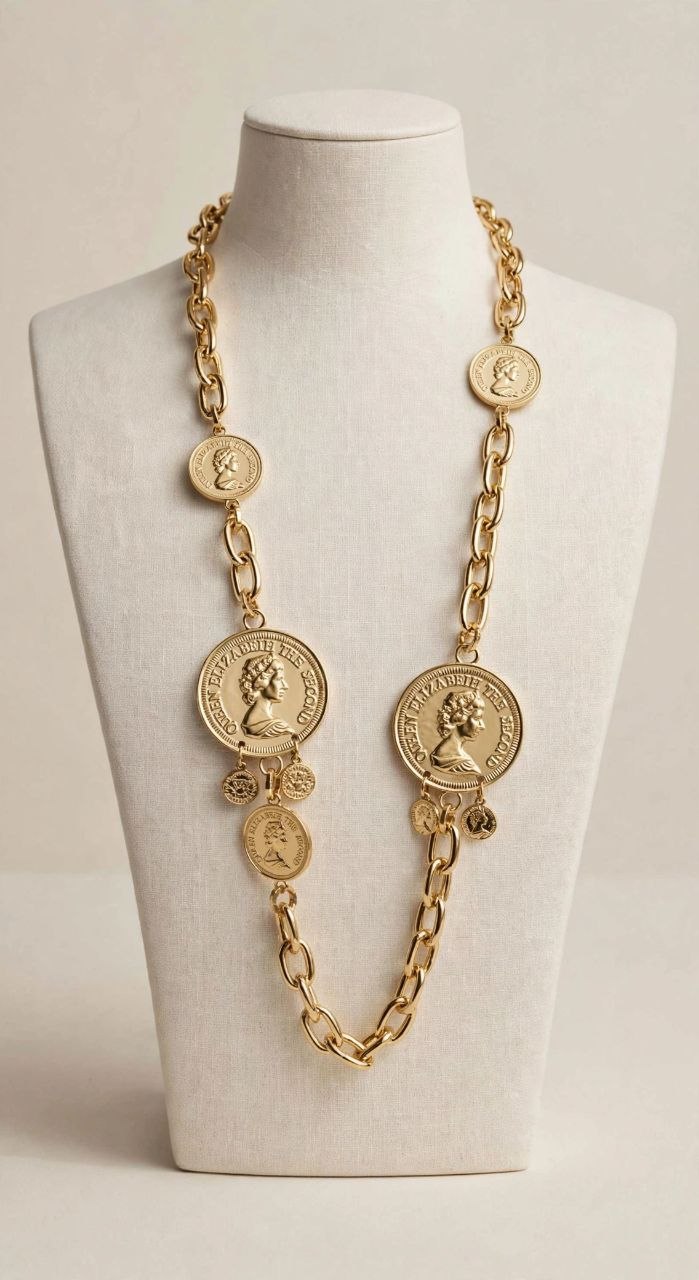 accessorio lungo Moneta