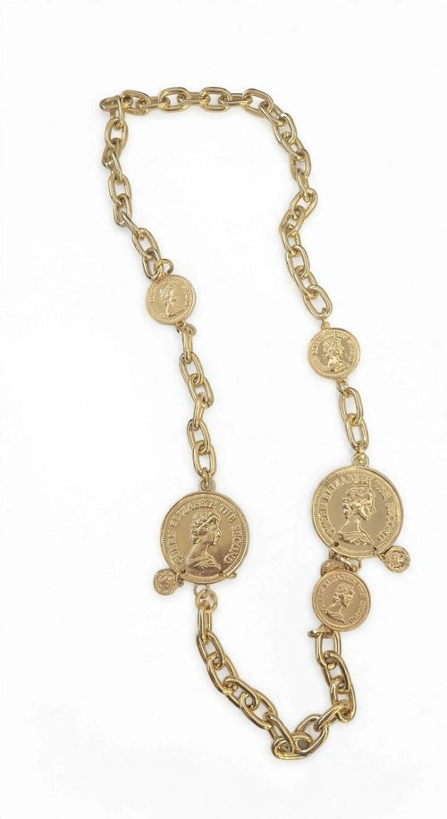 accessorio lungo Moneta