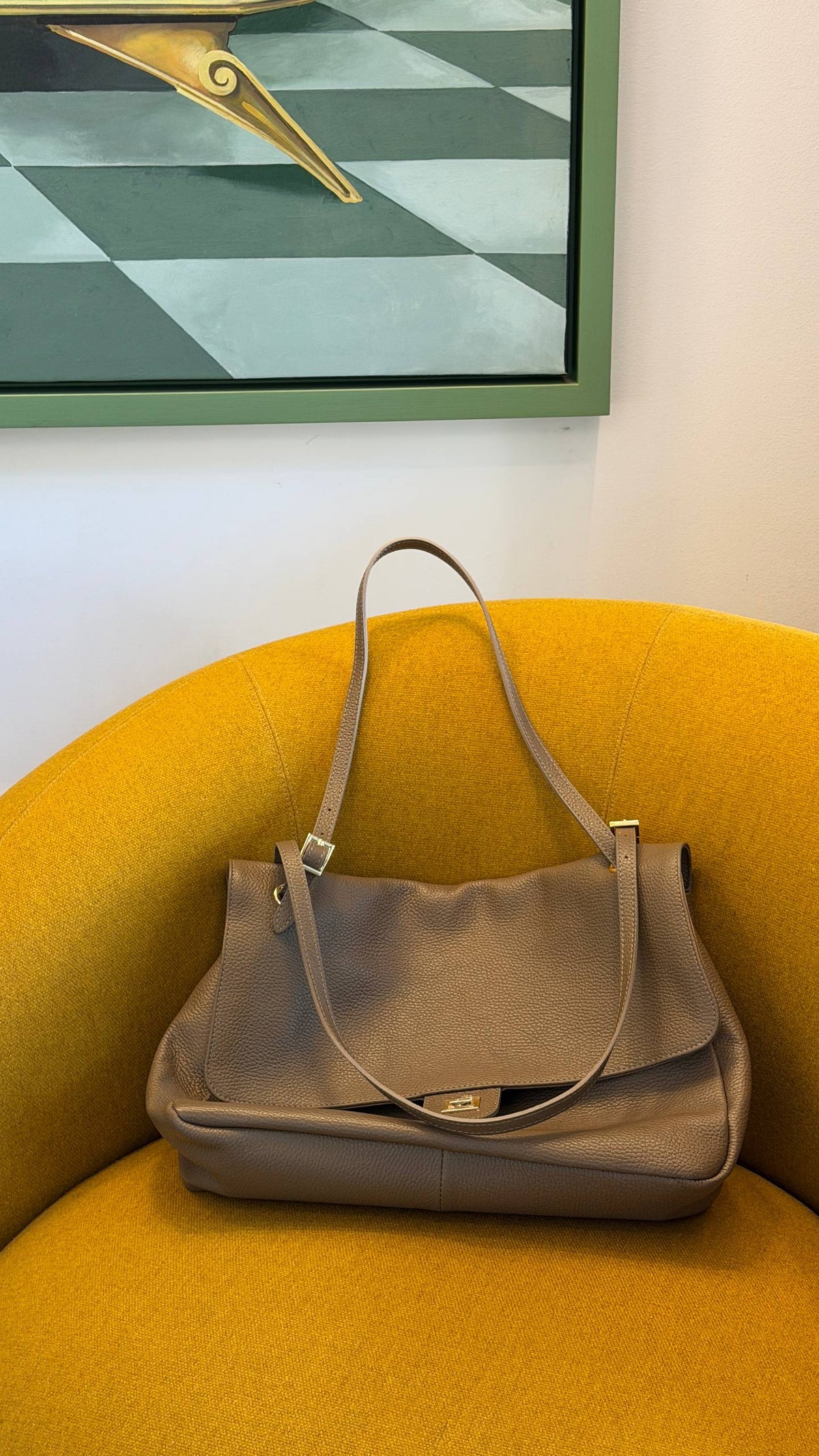 borsa Camelia maxi