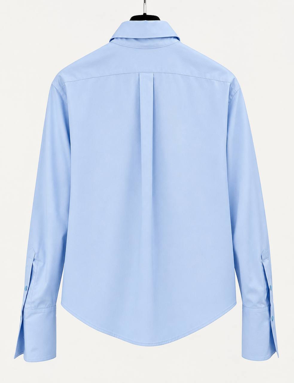 Camicia Iris azzurra