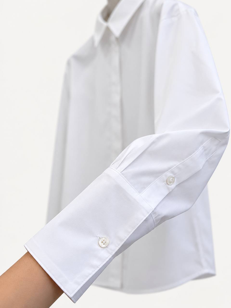 Camicia Iris bianca