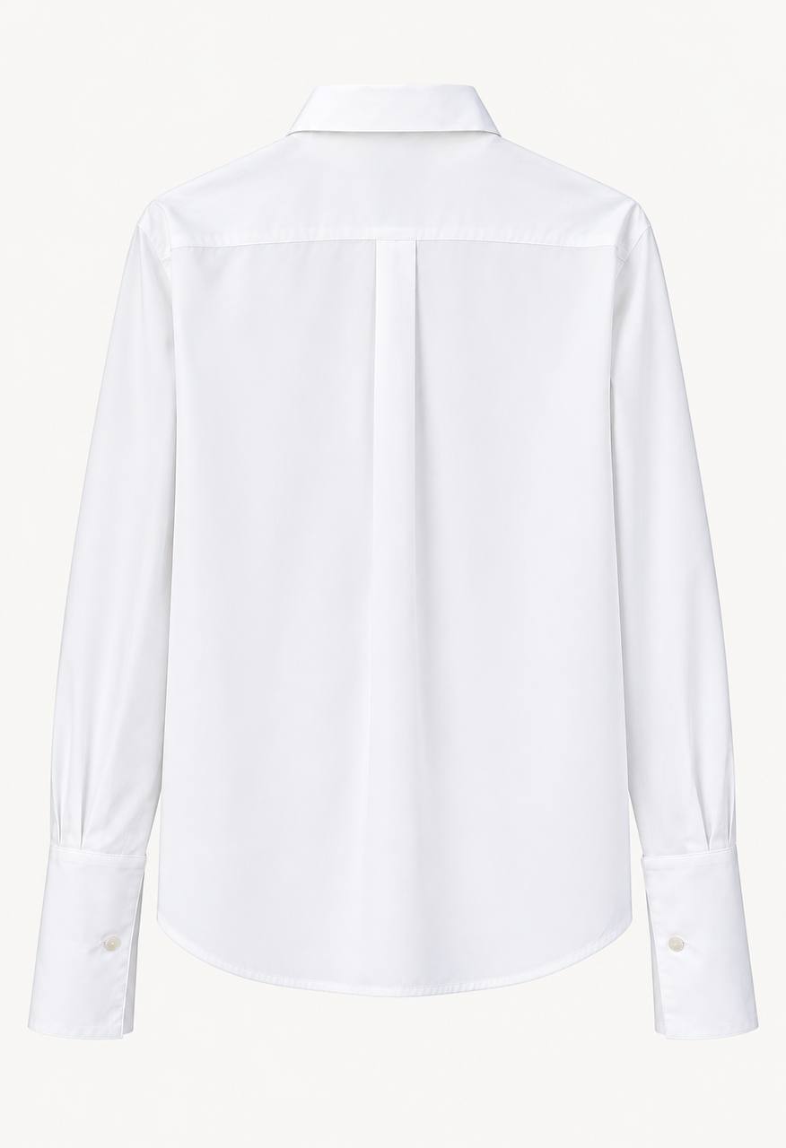 Camicia Iris bianca