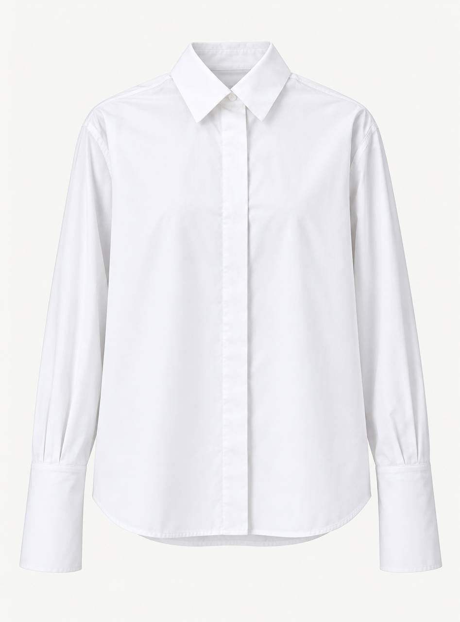 Camicia Iris bianca