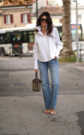 Camicia Iris bianca