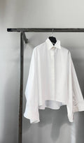 Camicia manica larga bianca