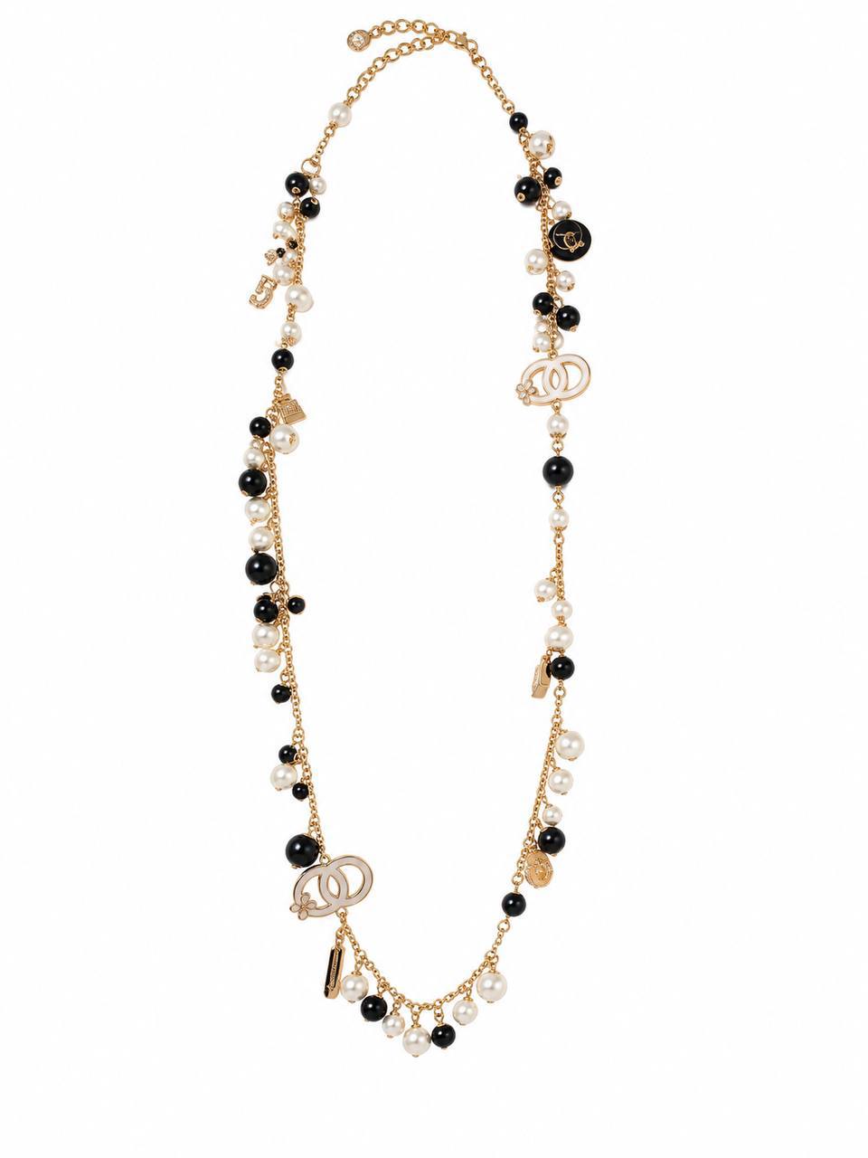 Collana perla nera