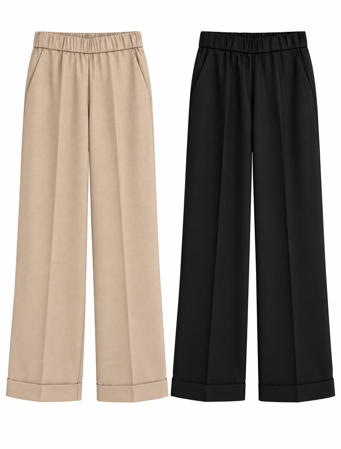 Pantalone Babi con risvolto