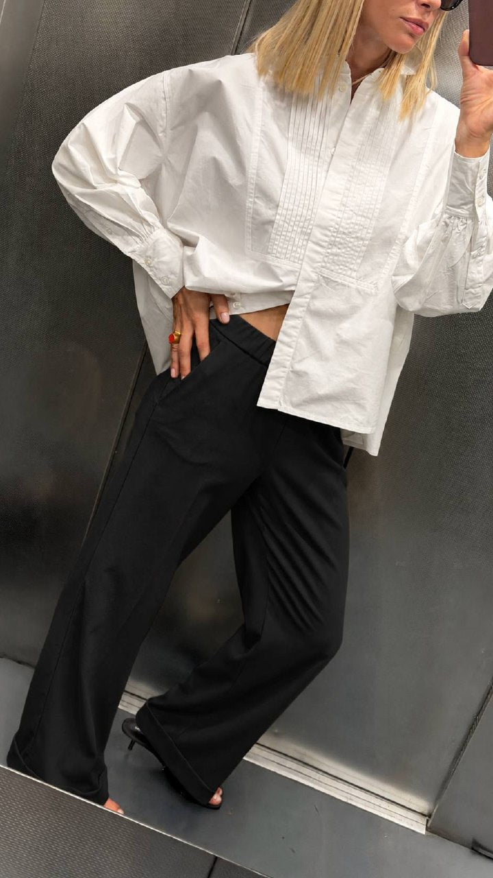Pantalone Babi con risvolto