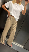 Pantalone Babi con risvolto