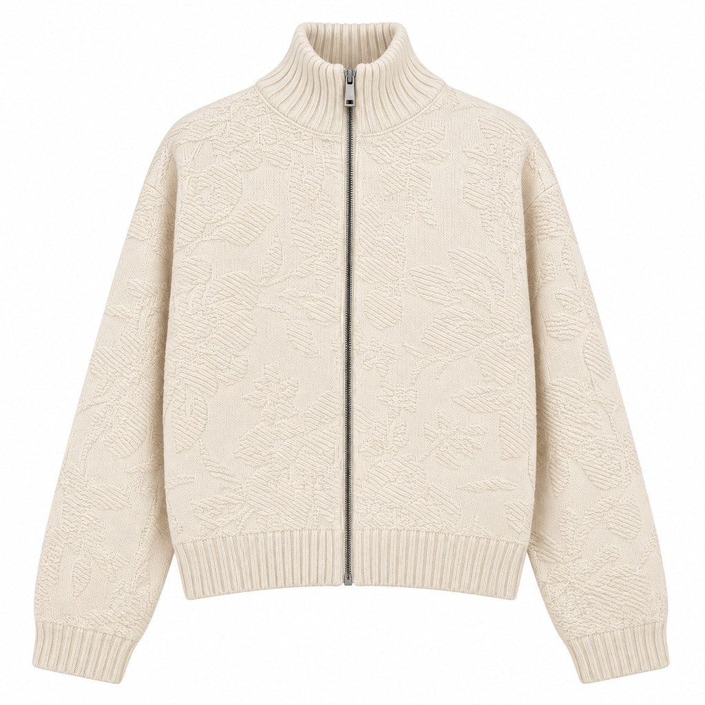 Macramé cardigan