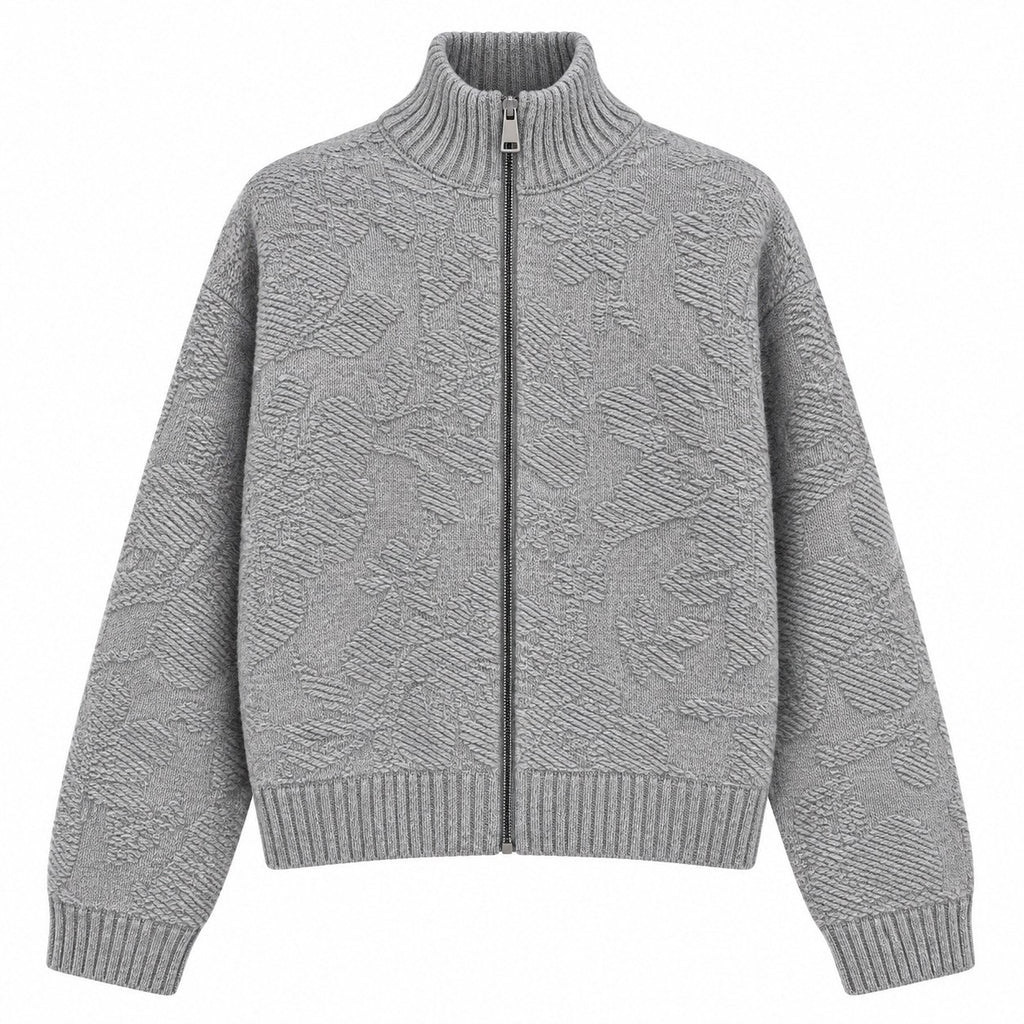 Macramé cardigan