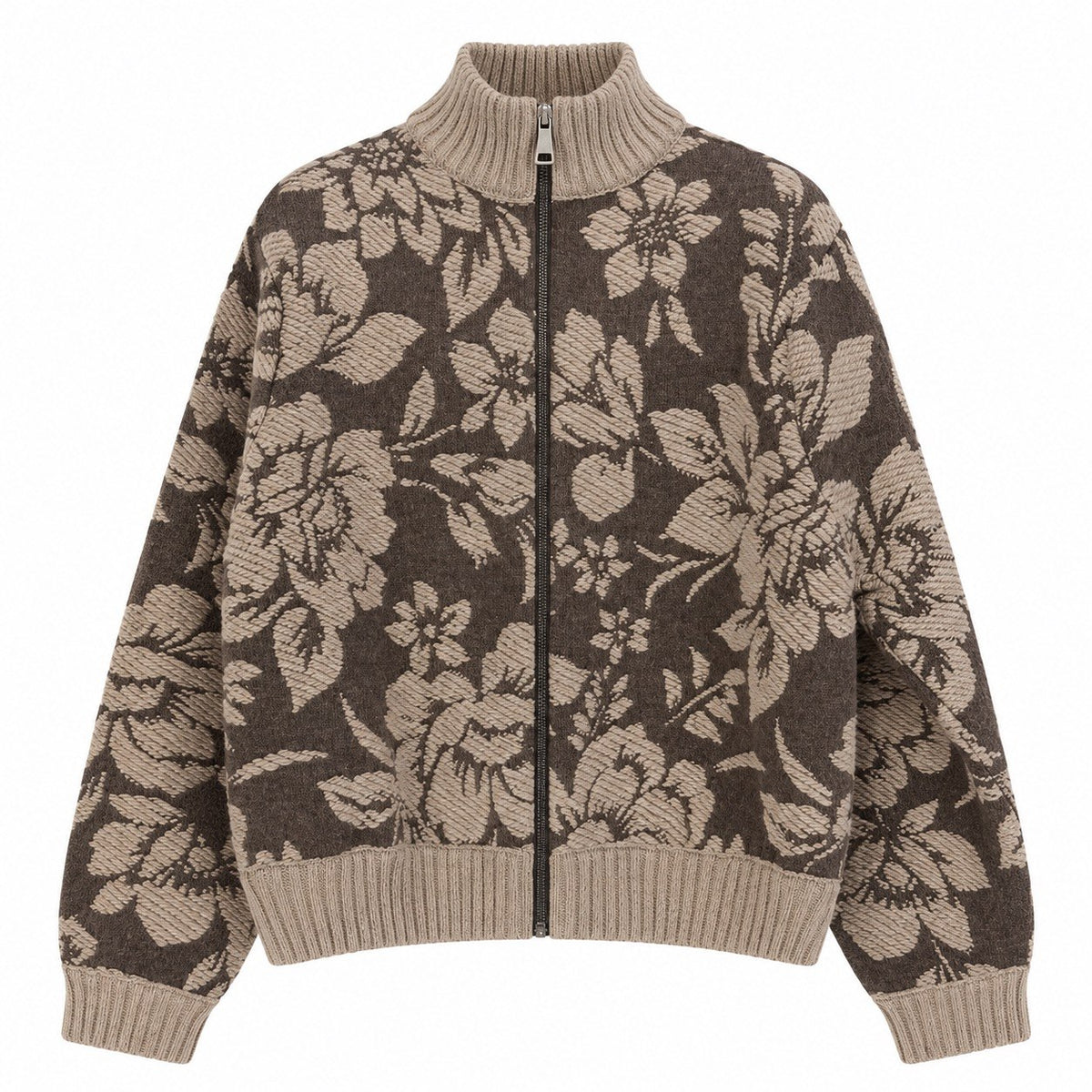 cardigan Macramé