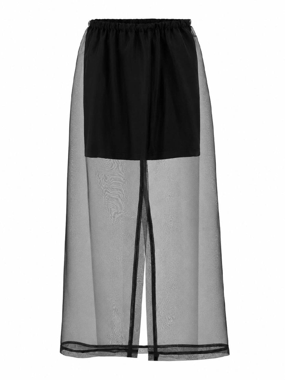 Gonna in tulle trasparente