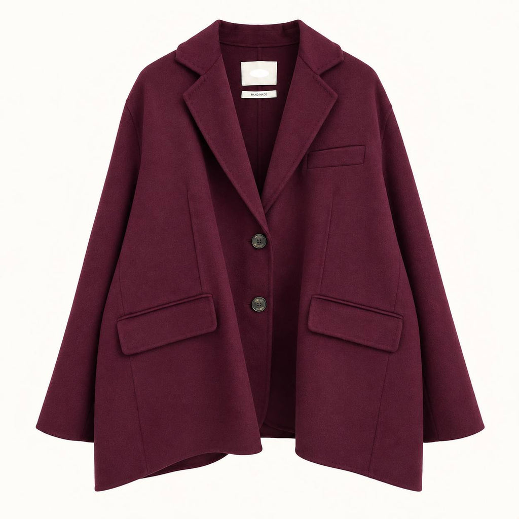 Jacket - wool coat