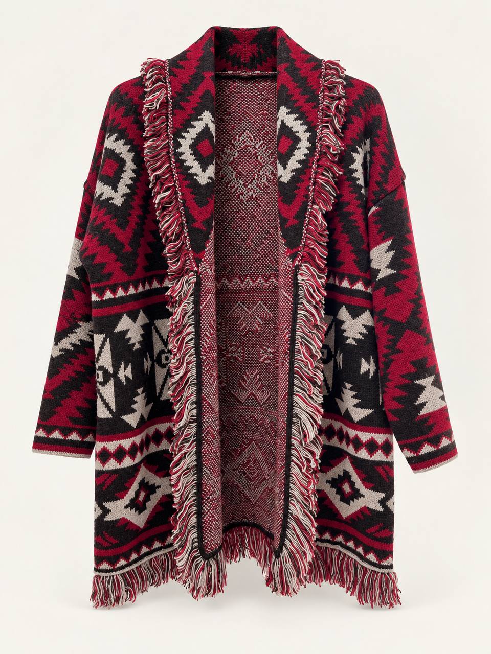 Cardigan maxi Scandinavia