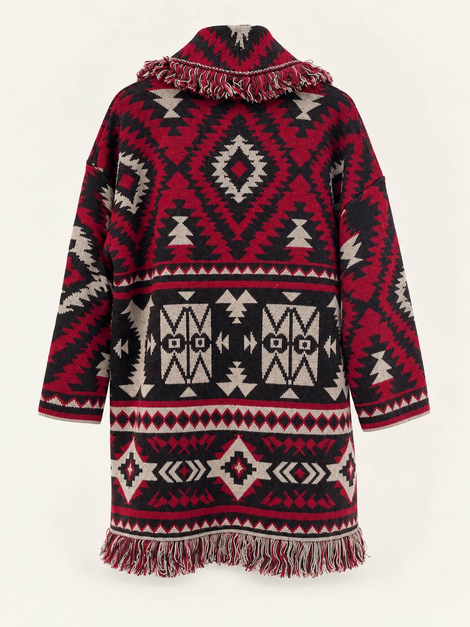 Cardigan maxi Scandinavia