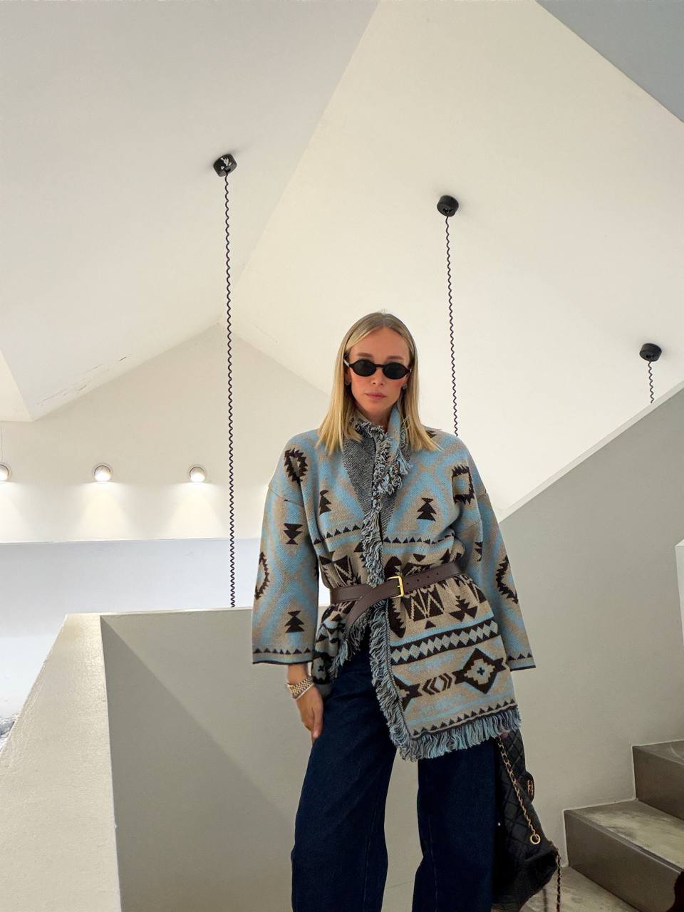 Cardigan maxi Scandinavia