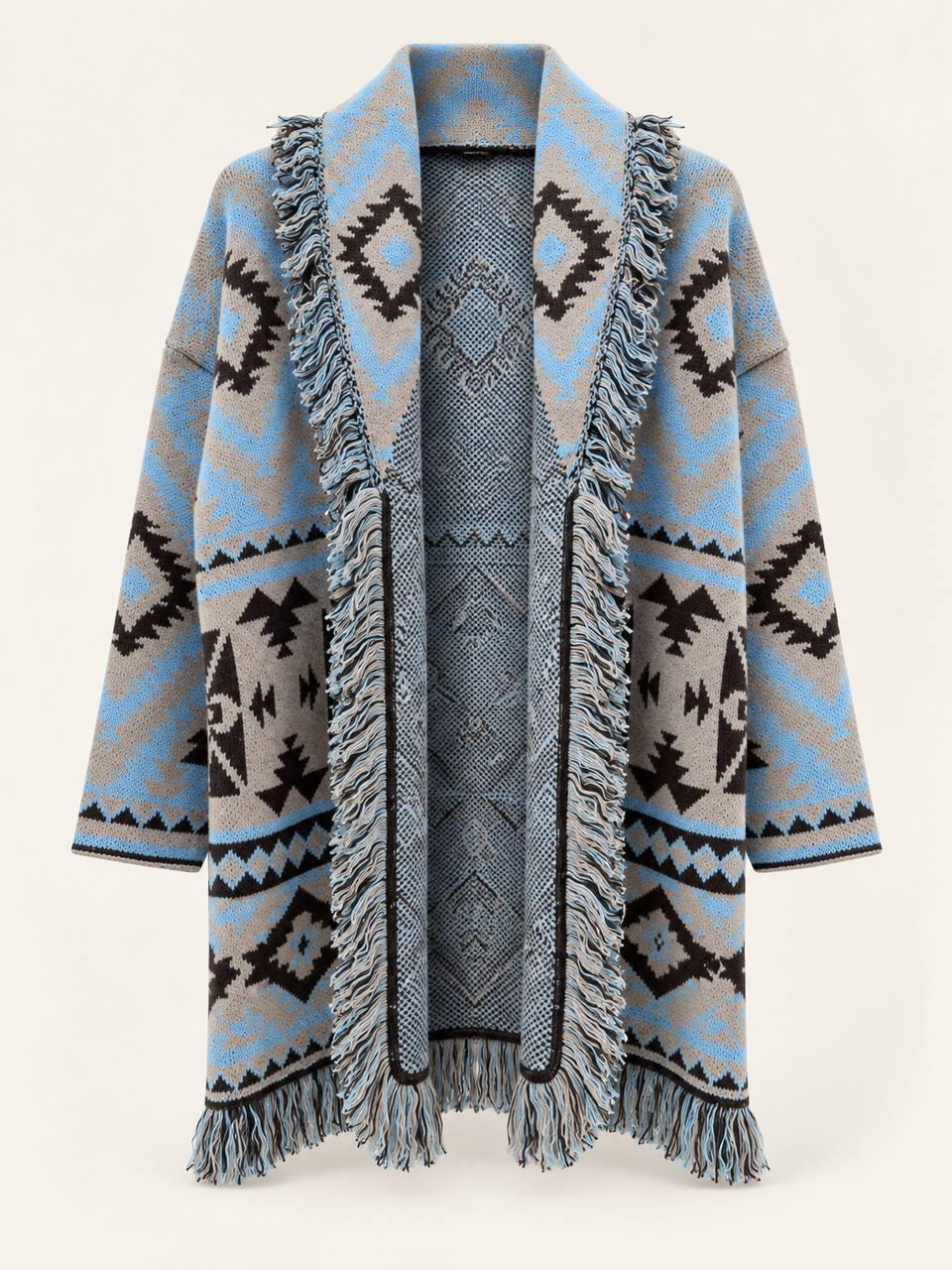 Cardigan maxi Scandinavia