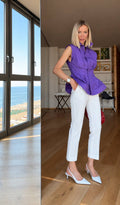 Camicia smanicata Gianna