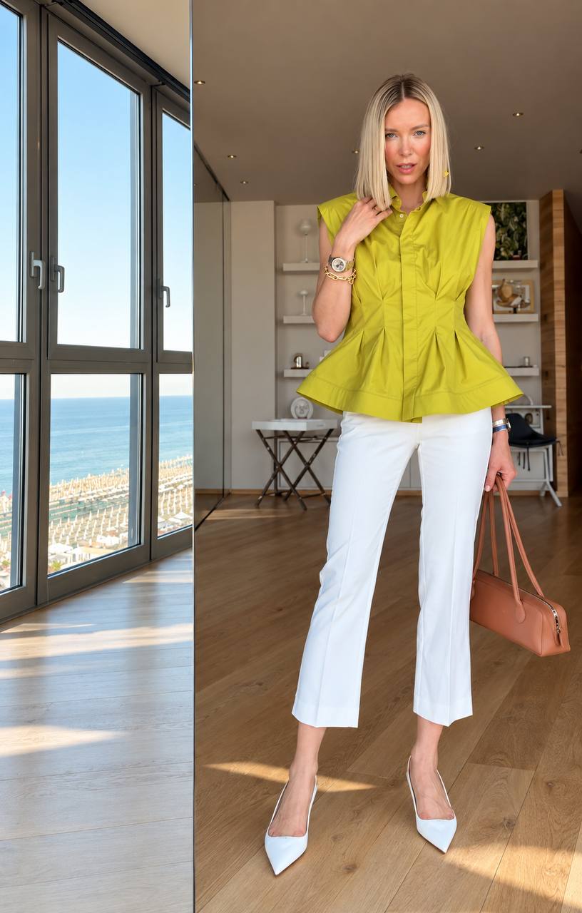 Camicia smanicata Gianna