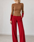 Longsleeve bicolor lana