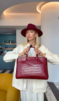 borsa  Croco 24 ore