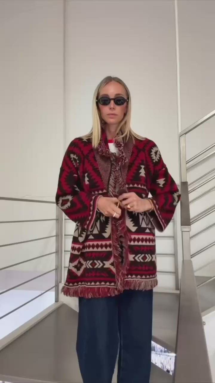 Cardigan maxi Scandinavia